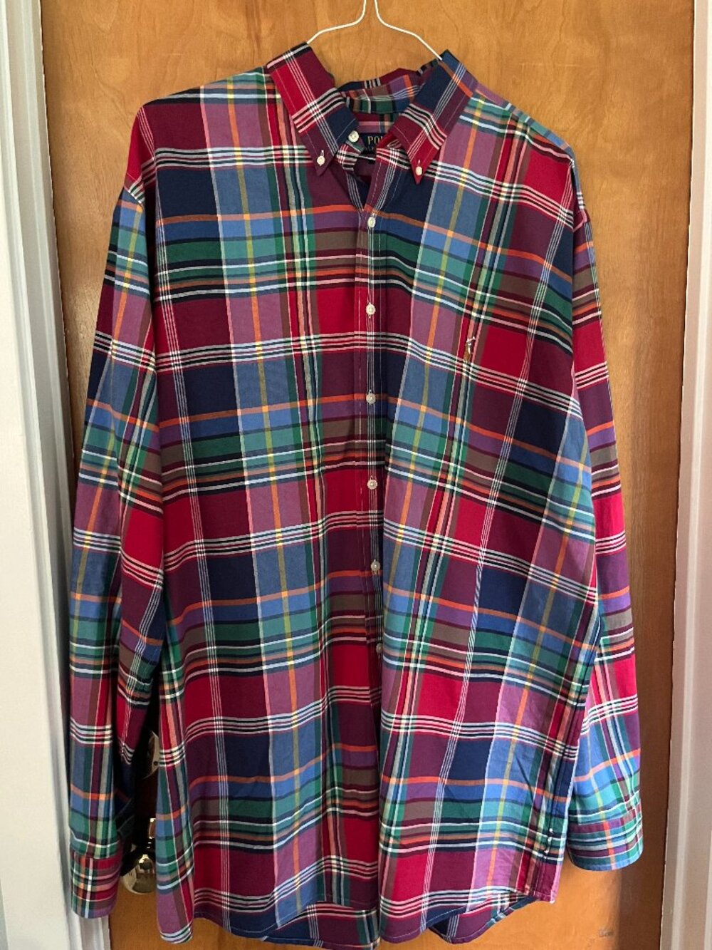 mens shirt, Polo Ralph Lauren, XLT